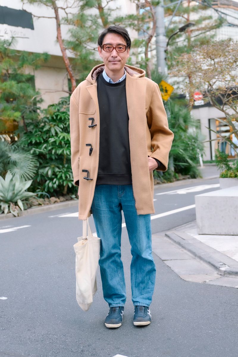 シップスのコートコーディネート | 251216-1431-26 小宮山雄飛