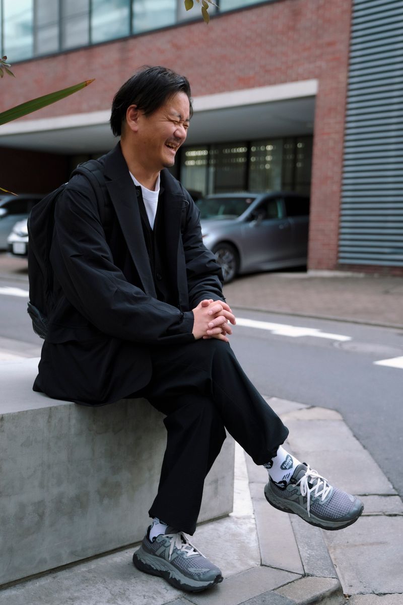 ダイワピア39のジャケットコーディネート | 251216-1433-58 齋藤健太郎