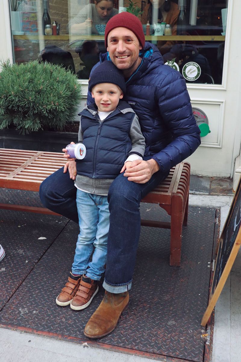 親子でファッションを楽しむっていいね レイブラント