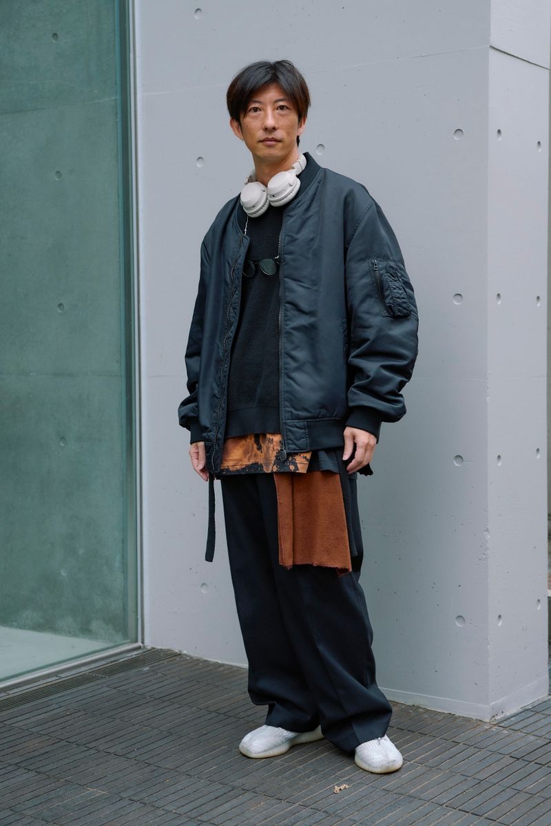 ユニクロのジャケットコーディネート | 251216-1556-15 粕谷佳五 2枚目の写真