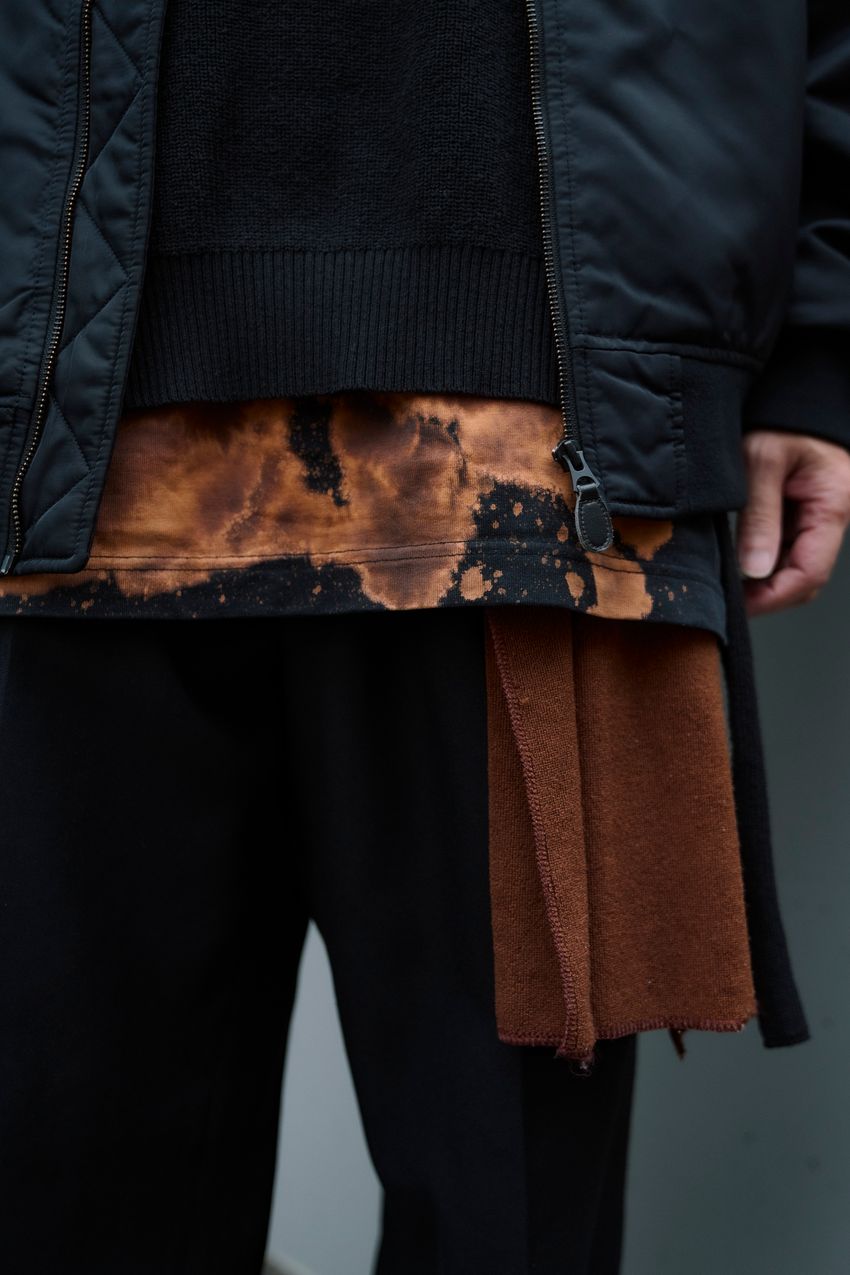 MA-1はカーキより"ブラック派"の大人たち。武骨＆モダンにキメたコーデ好例5選 - 9枚目の画像