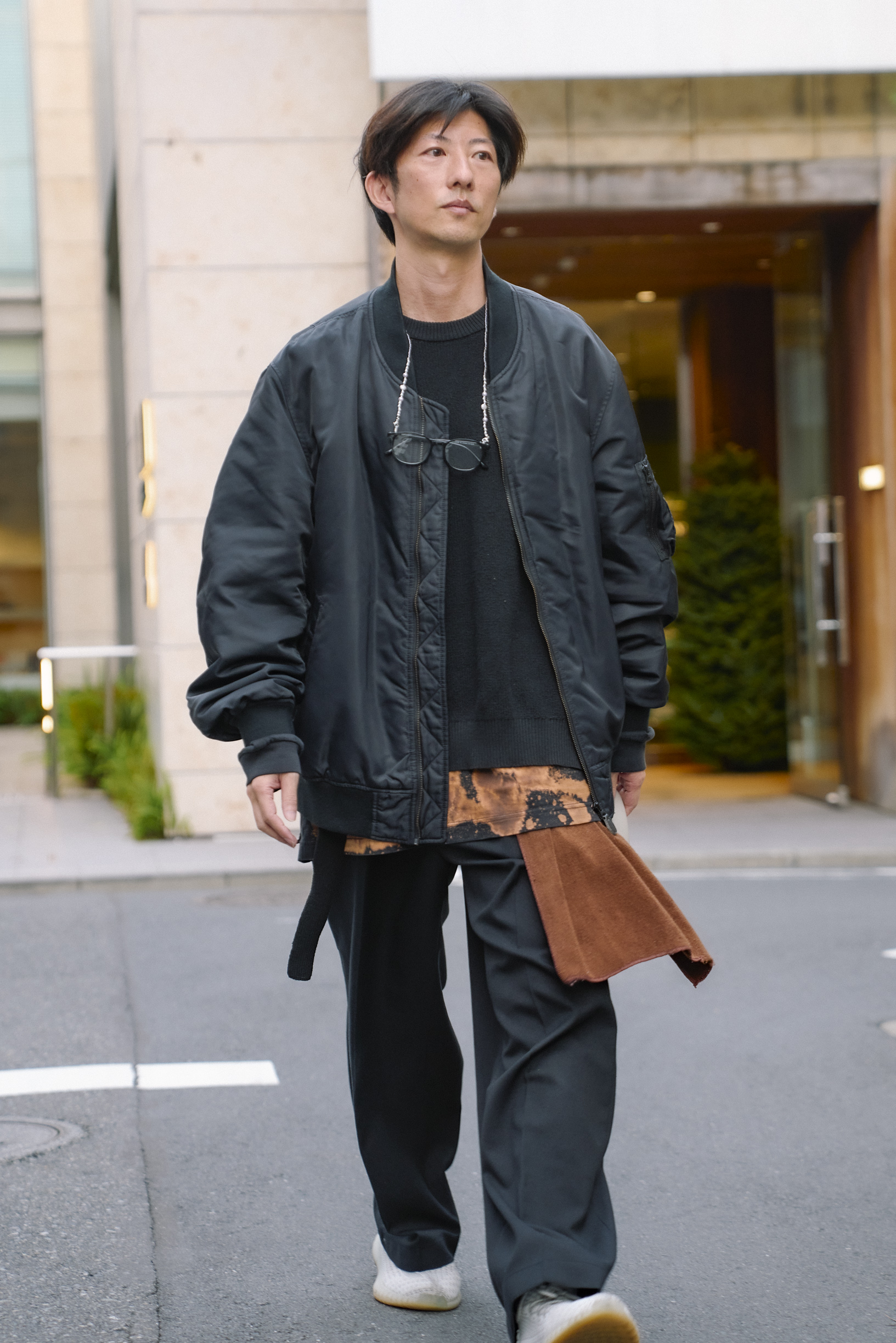 MA-1はカーキより