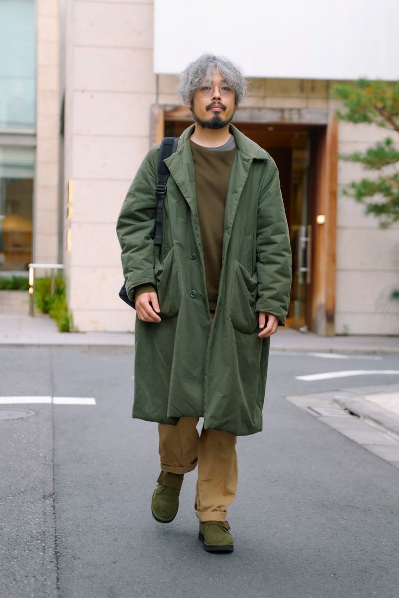 アーツアンドサイエンスのコートコーディネート | 251216-1552-53 北田光志 3枚目の写真