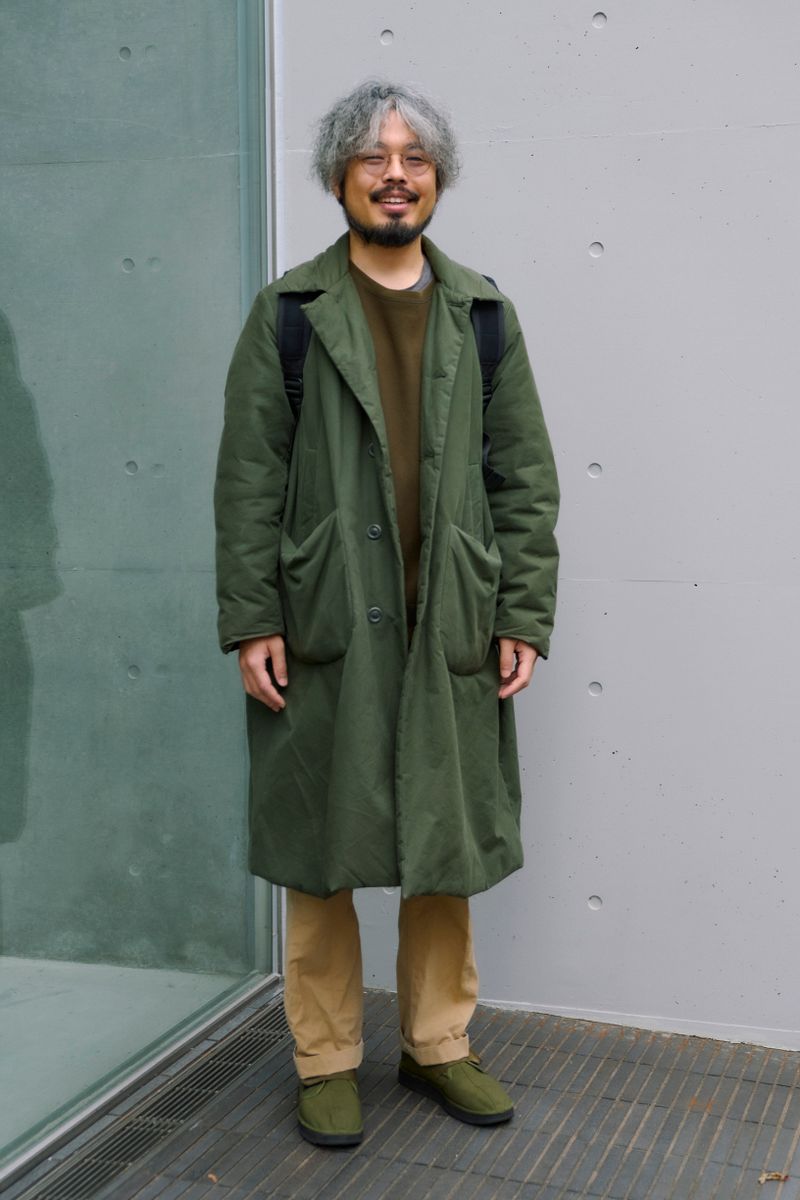 アーツアンドサイエンスのコートコーディネート | 251216-1552-53 北田光志 2枚目の写真