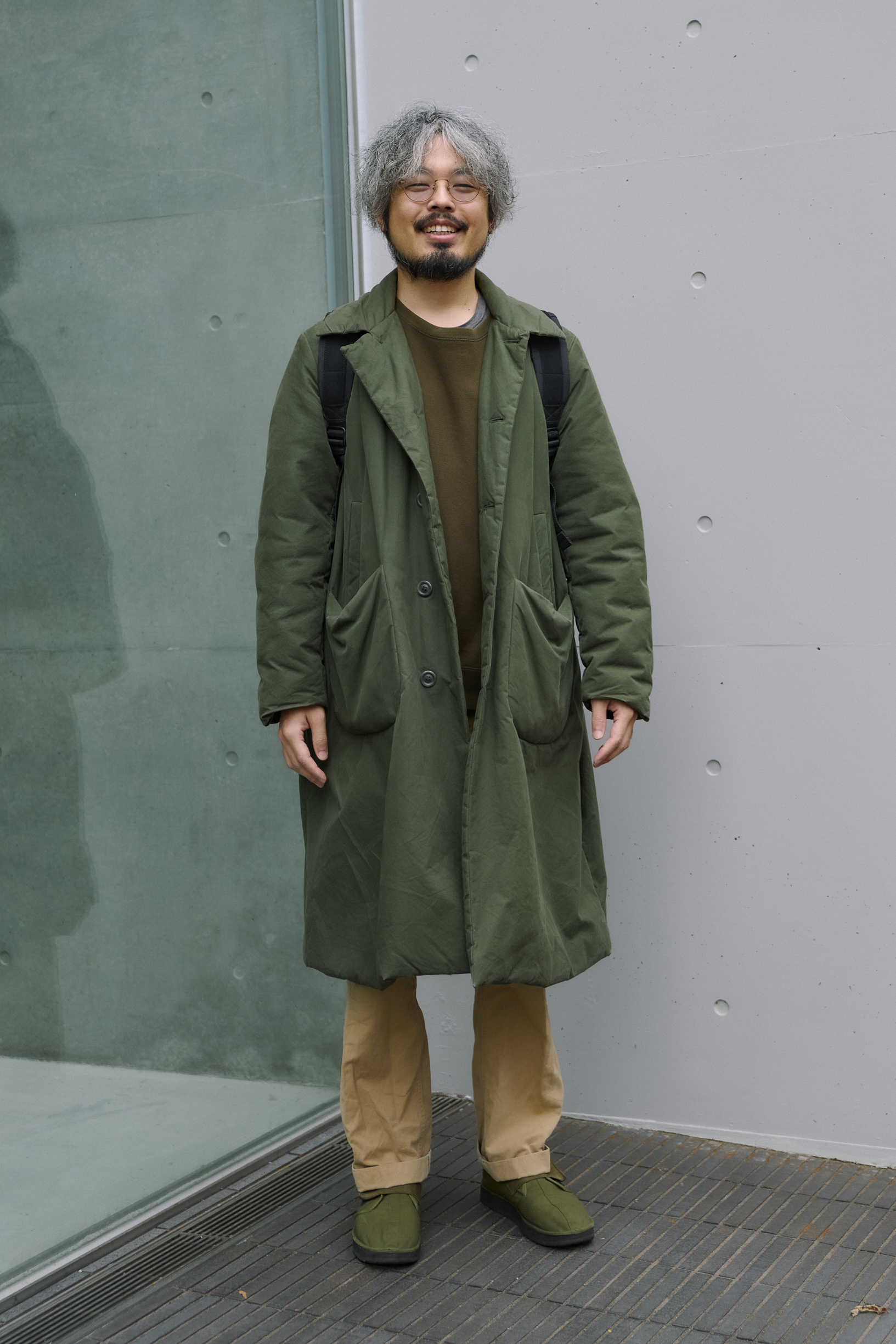ダッフル、チェスターetc.街角のコートスタイル最新版！今季の旬な選び