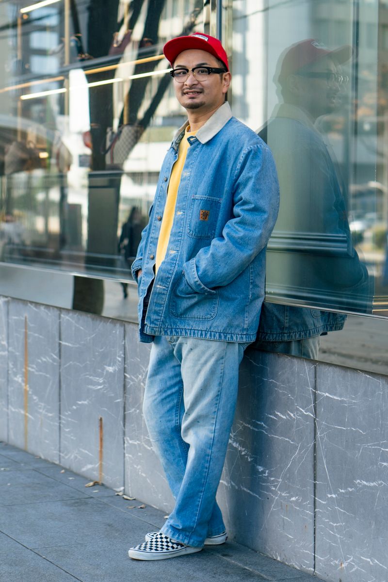 ビッグベンのジャケットコーディネート | 251216-1743-46 佐々木 純 3枚目の写真