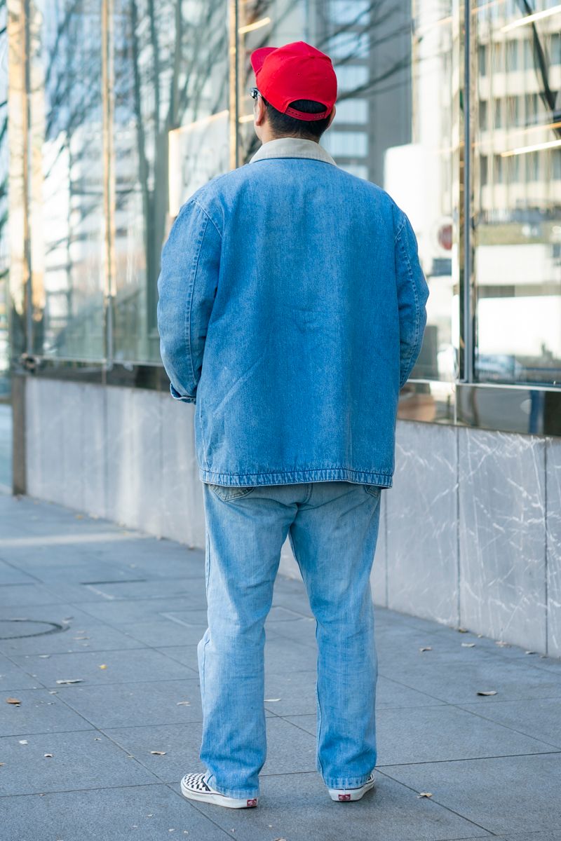 ビッグベンのジャケットコーディネート | 251216-1743-46 佐々木 純 4枚目の写真