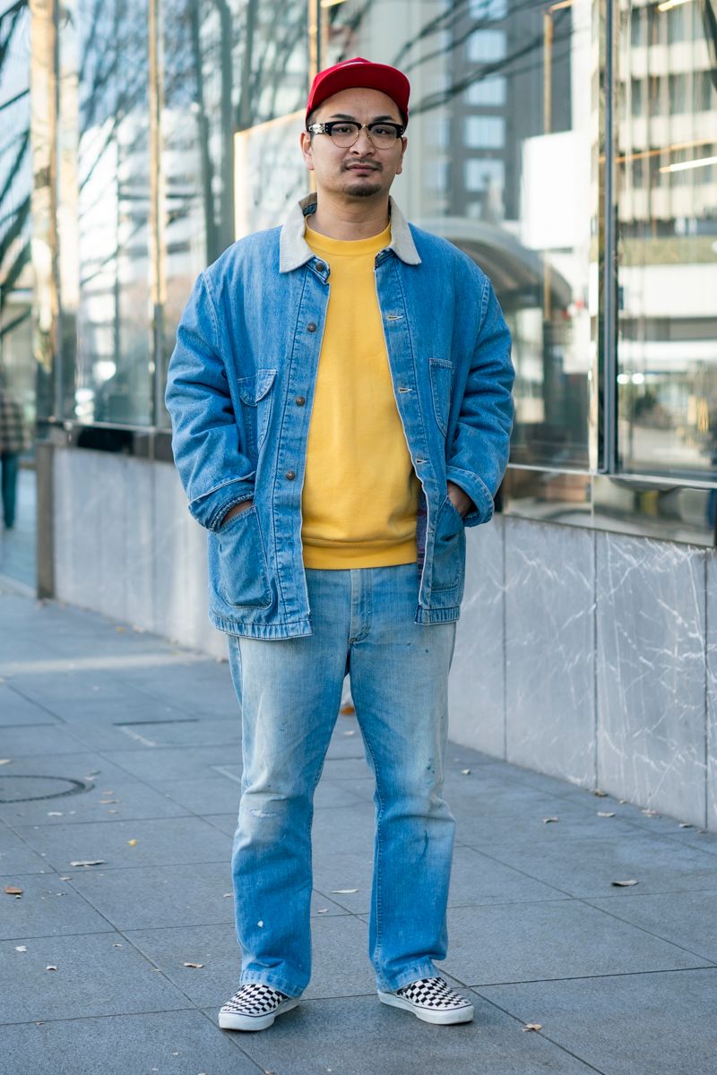 ビッグベンのジャケットコーディネート | 251216-1743-46 佐々木 純