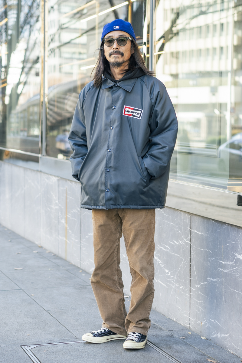 チャンピオンスパークプラグのジャケットコーディネート | 251220-0548