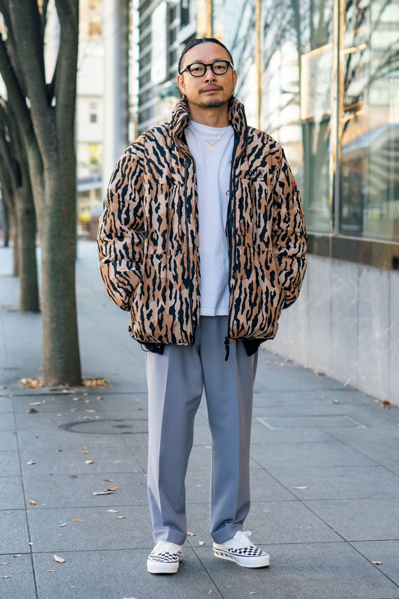 ワコマリア×ナンガのダウンジャケットコーディネート | 251220-0551-45 佐藤陽平 2枚目の写真