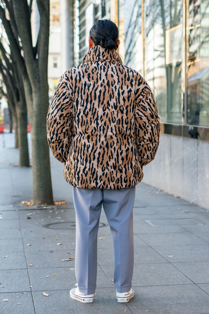 ワコマリア×ナンガのダウンジャケットコーディネート | 251220-0551-45 佐藤陽平 4枚目の写真