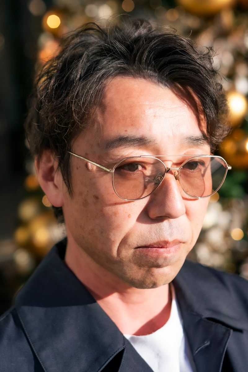 マッキントッシュのコートコーディネート | 251220-0812-26 阿部泰弘 5枚目の写真