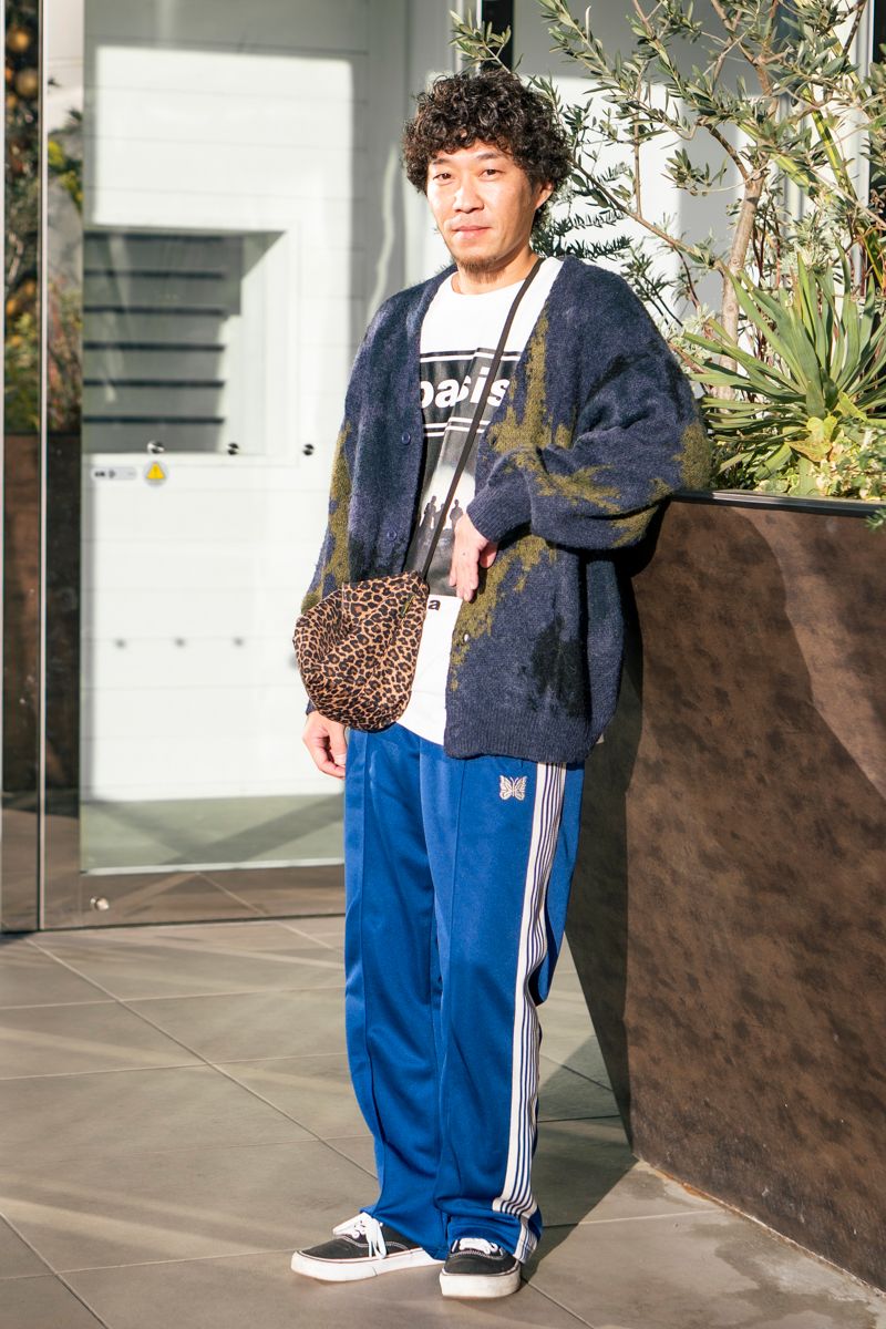 ジャーナルスタンダードのカーディガンコーディネート | 251228-1309-59 齋藤晃一 3枚目の写真