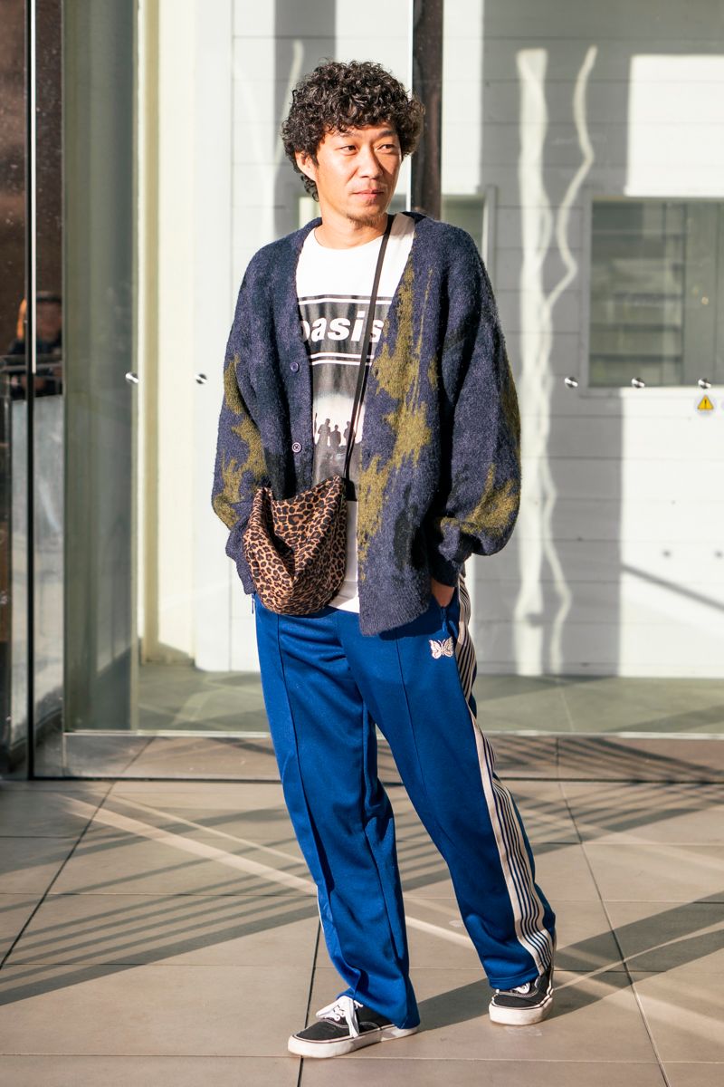 ジャーナルスタンダードのカーディガンコーディネート | 251228-1309-59 齋藤晃一 2枚目の写真