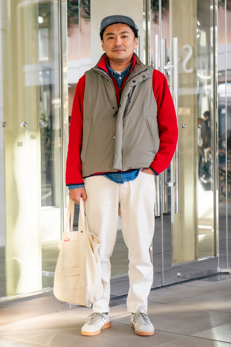 ジャーナルスタンダードのダウンベストコーディネート | 251229-0533-21 鈴木敬典 2枚目の写真