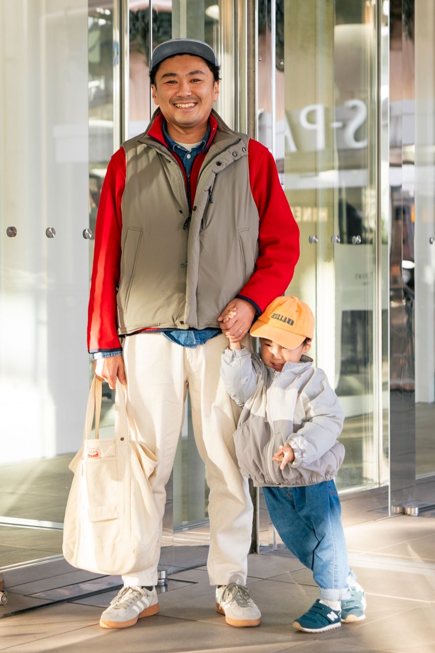 着こなし上手なパパの“足元”、支持率No.1は「アクティブパンツ×スニーカー」だった！ - 10枚目の画像