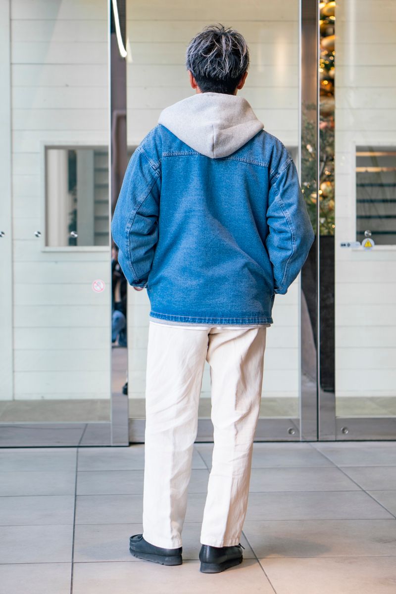 ジャーナルスタンダードのジャケットコーディネート | 251229-0544-53 古関栄太 4枚目の写真