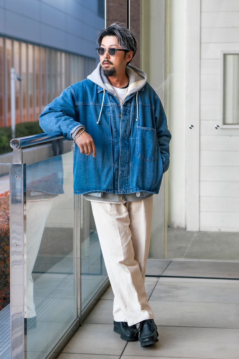 ジャーナルスタンダードのジャケットコーディネート | 251229-0544-53 古関栄太 3枚目の写真