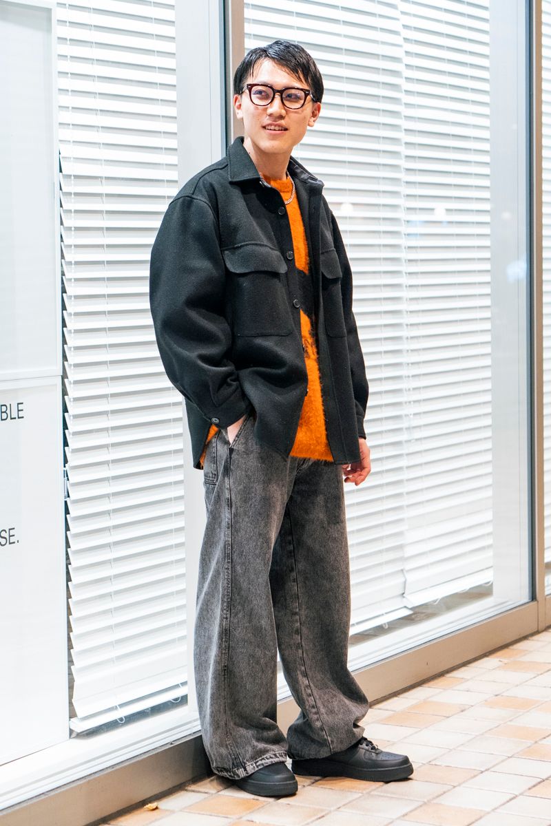 ウィゴーのジャケットコーディネート | 251229-0548-38 佐藤一輝 2枚目の写真