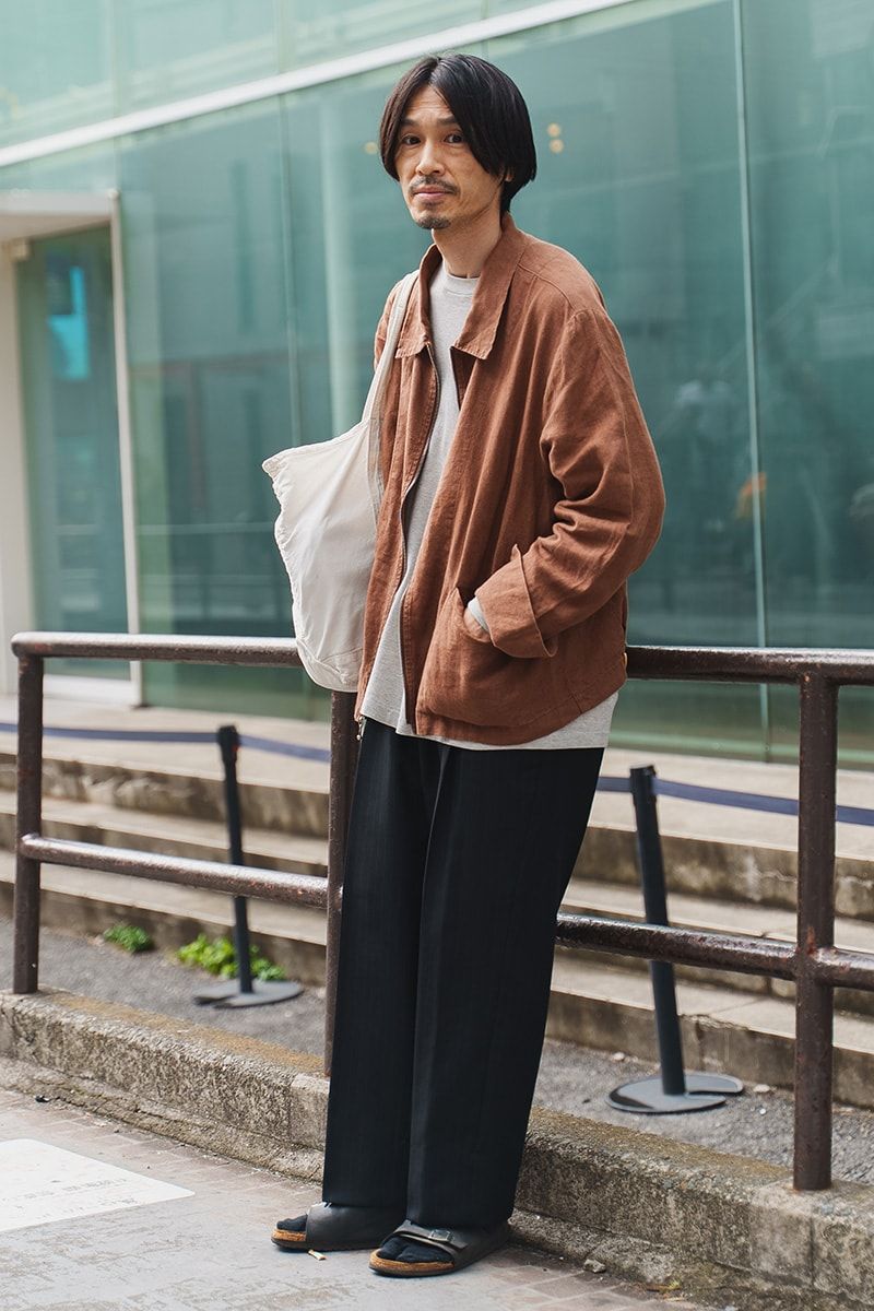 不明のジャケット/アウターコーディネート | 251224-1244-09 河村 誠