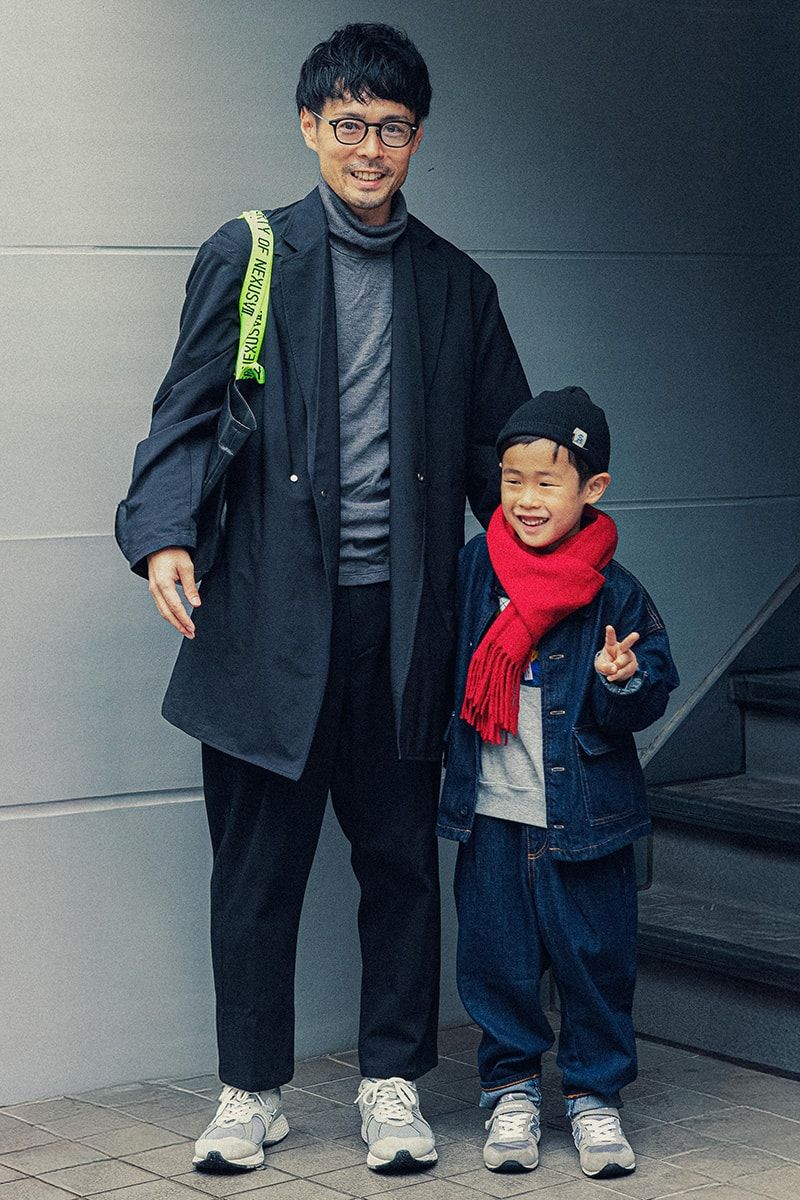 ニューバランスのジャケットコーディネート | 251224-1252-01 平野省太郎