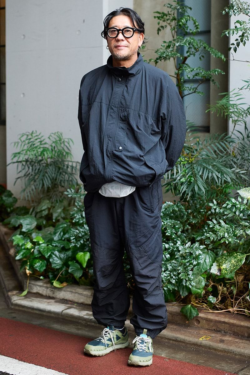 カップアンドコーンのジャケットコーディネート | 251224-1256-31 本間貴文