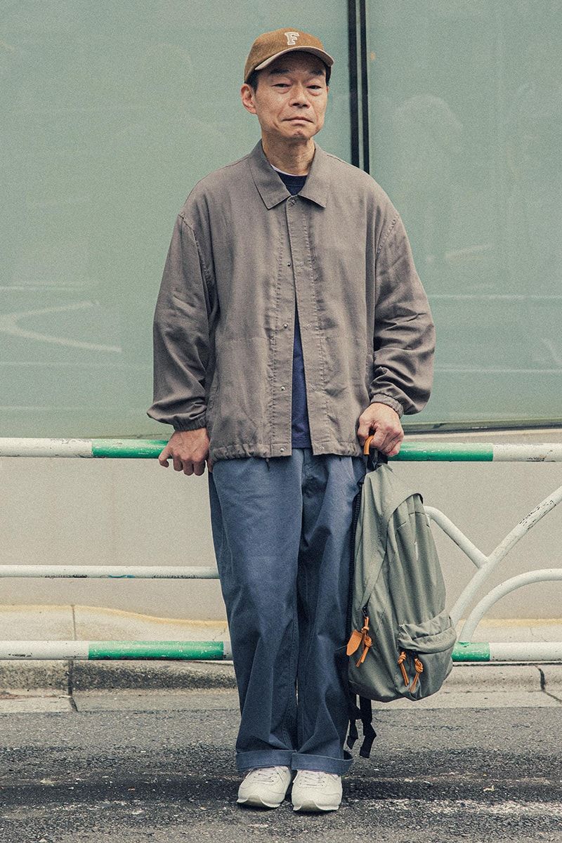 スティルバイハンドのジャケットコーディネート | 251224-1300-28 小針幸雄