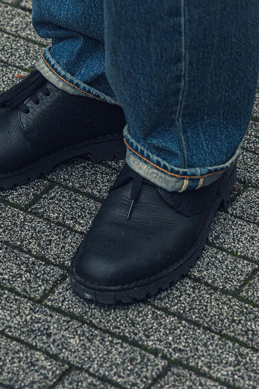 「バブアー」をスマートに着こなす“カーキ”以外の選択肢！洒落者たちのコーデ好例で解説 - 4枚目の画像