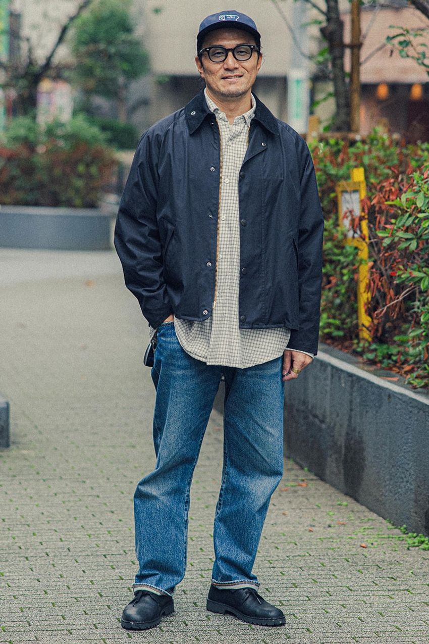 「バブアー」をスマートに着こなす“カーキ”以外の選択肢！洒落者たちのコーデ好例で解説 - 2枚目の画像