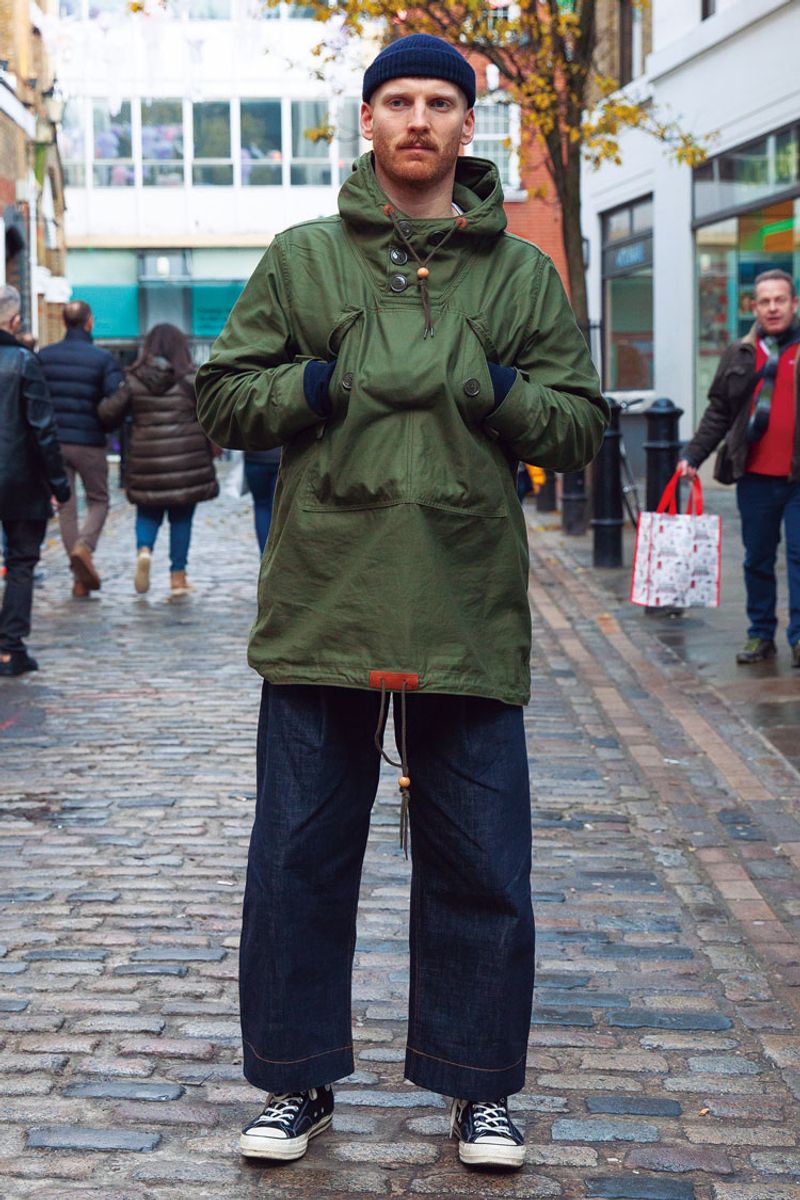 ミリタリースタイルをモダンにブラッシュアップ ジミー