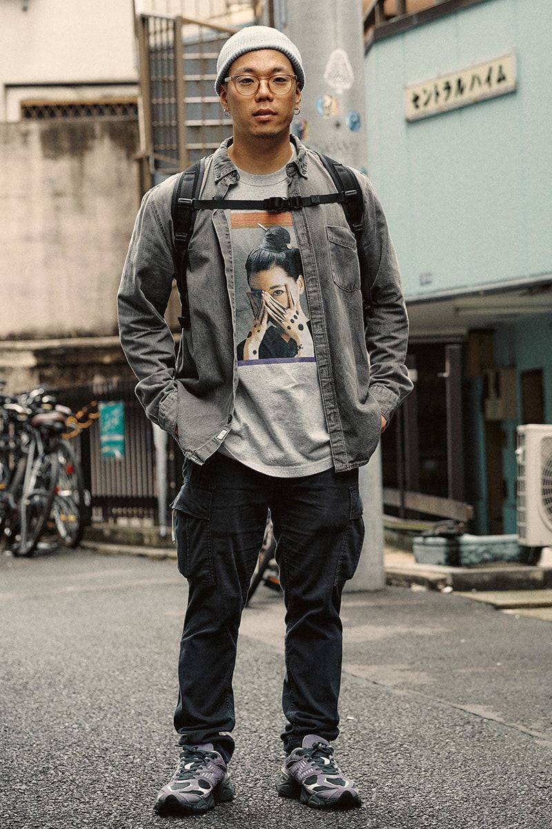 不明のシャツコーディネート | 251224-1307-56 石原 亨