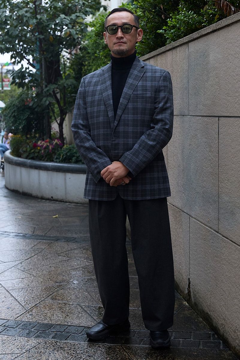 ラルフローレンのジャケットコーディネート | 251224-1310-14 廣瀬知之