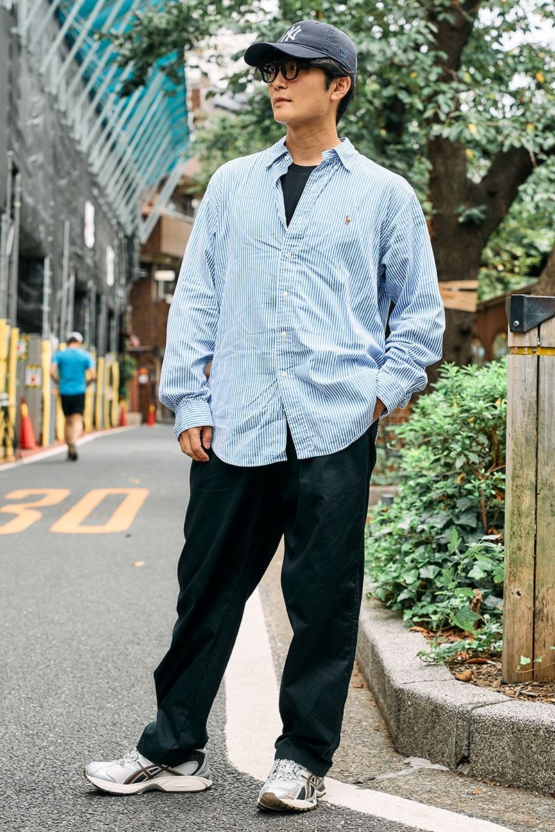 ポロラルフローレンのシャツコーディネート | 251224-1312-59 工藤大地 3枚目の写真