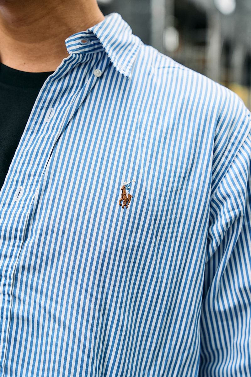 ポロラルフローレンのシャツコーディネート | 251224-1312-59 工藤大地 7枚目の写真