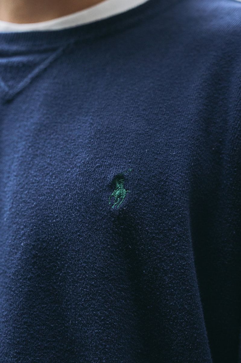 ポロラルフローレンのスウェットコーディネート | 251224-1315-00 福島 亘 2枚目の写真