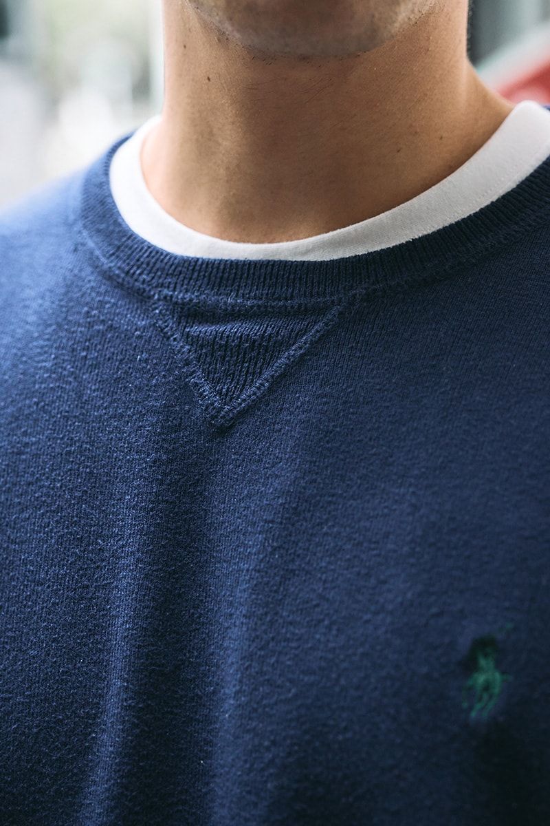 ポロラルフローレンのスウェットコーディネート | 251224-1315-00 福島 亘 3枚目の写真