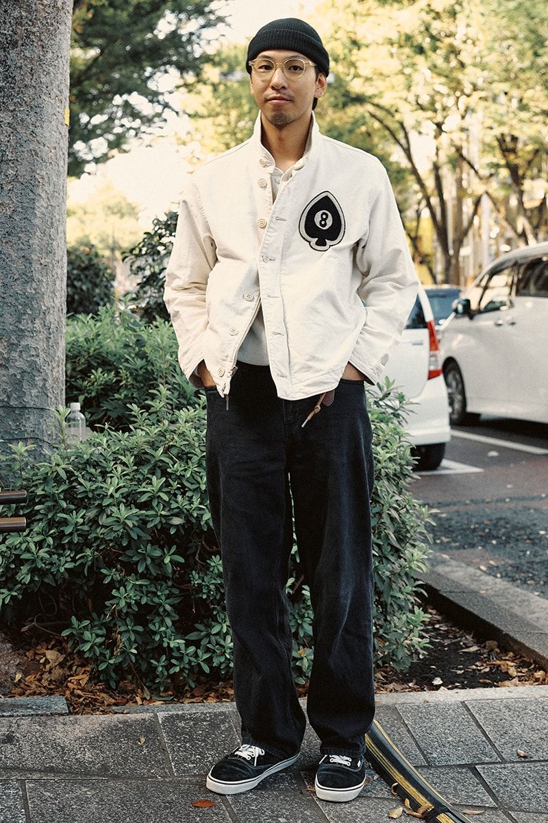 ダブルアールエルのジャケットコーディネート | 251224-1320-11 小山明正