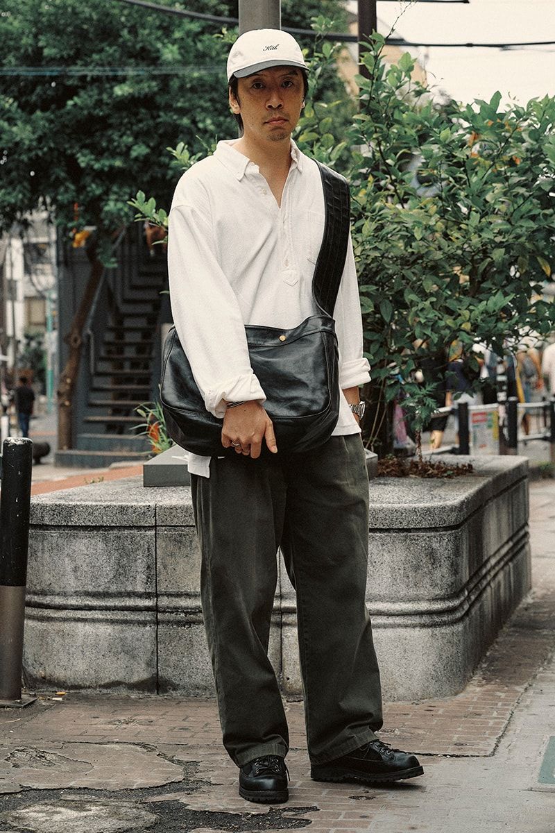 ポロラルフローレンのシャツコーディネート | 251224-1322-19 内堀英祐