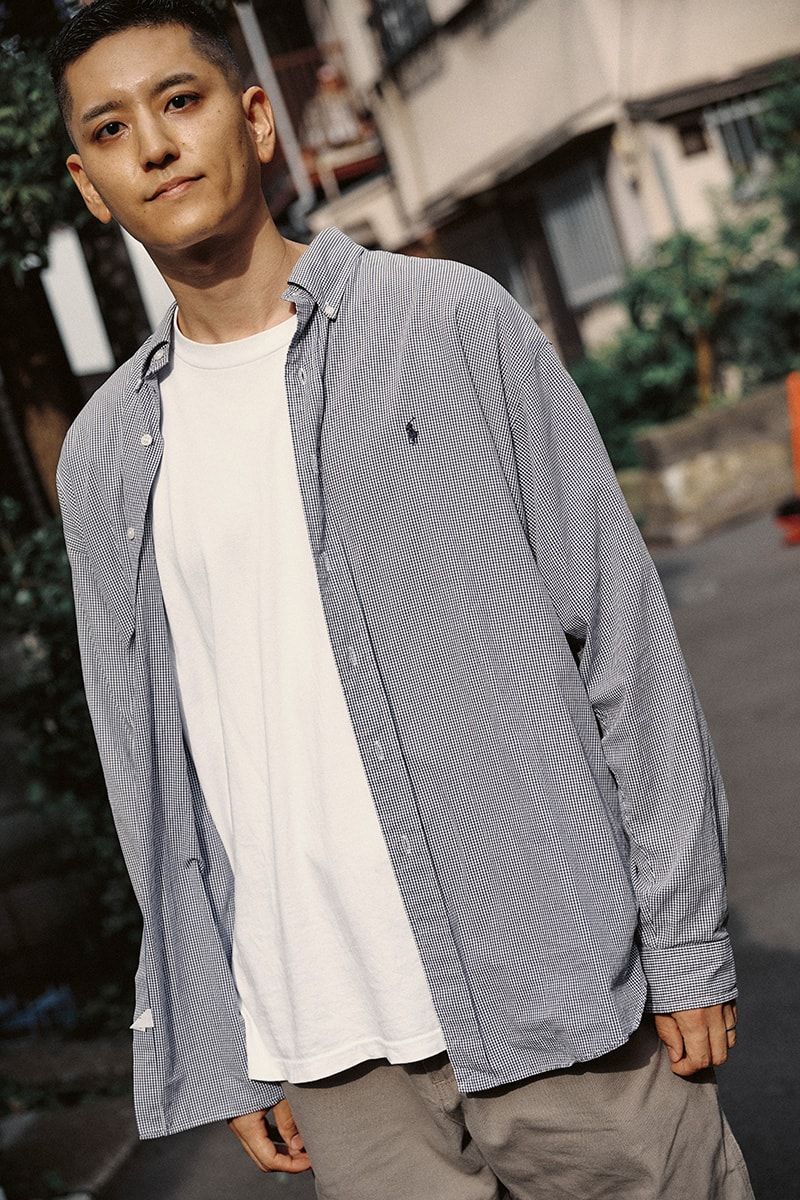 ポロラルフローレンのシャツコーディネート | 251224-1324-19 石黒 慧 3枚目の写真