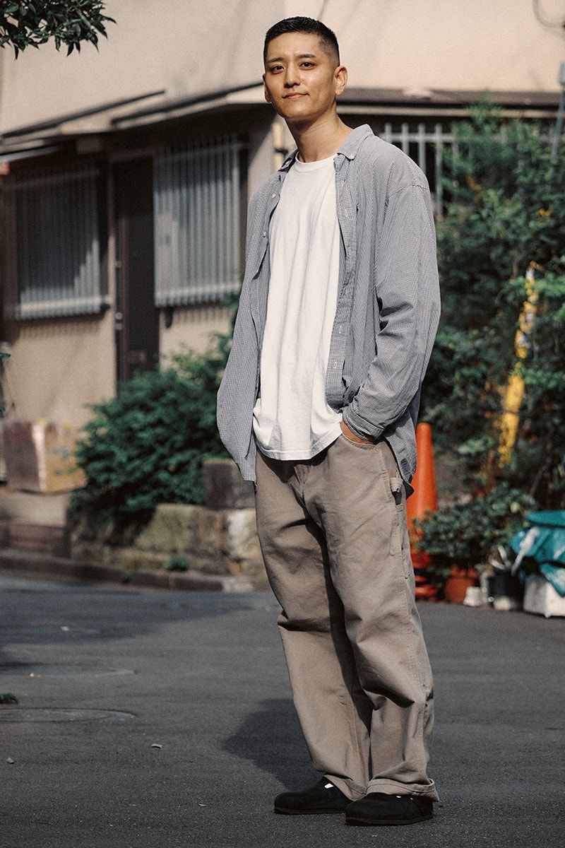 ポロラルフローレンのシャツコーディネート | 251224-1324-19 石黒 慧