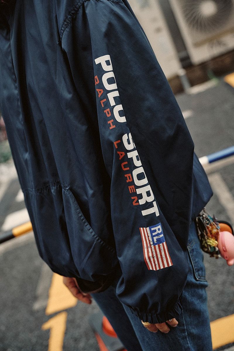 ポロスポーツのアノラックコーディネート | 251224-1328-51 西川昌志 2枚目の写真