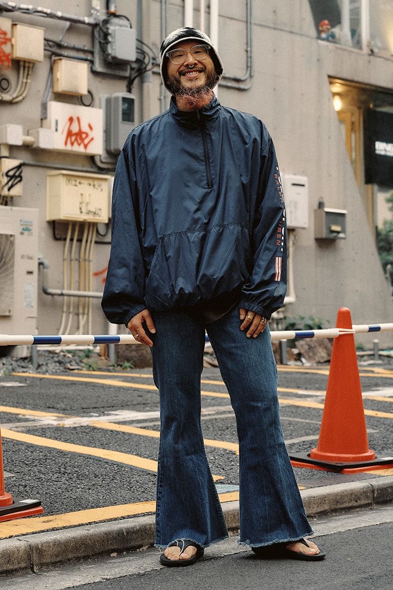 ポロスポーツのアノラックコーディネート | 251224-1328-51 西川昌志