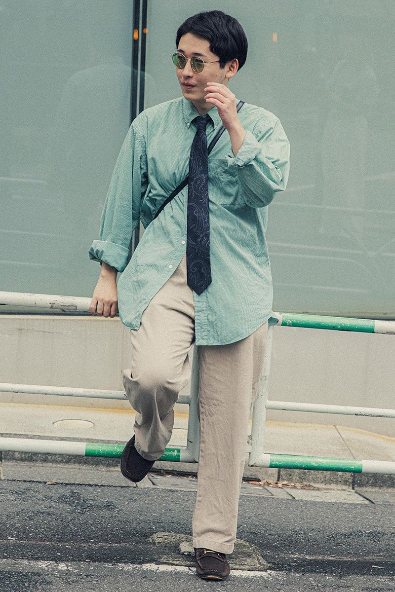 ポロラルフローレンのシャツコーディネート | 251224-1331-30 小汐宗徳