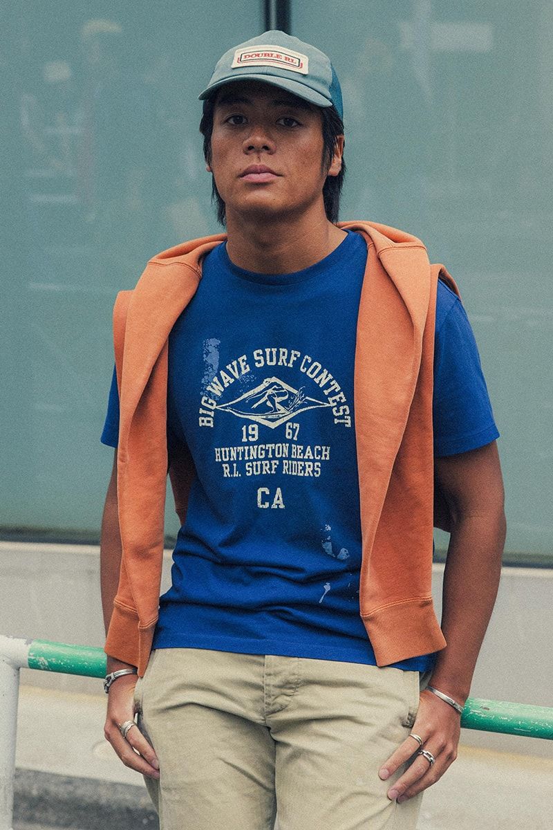 ダブルアールエルのTシャツコーディネート | 251224-1334-08 吉永祐太 7枚目の写真