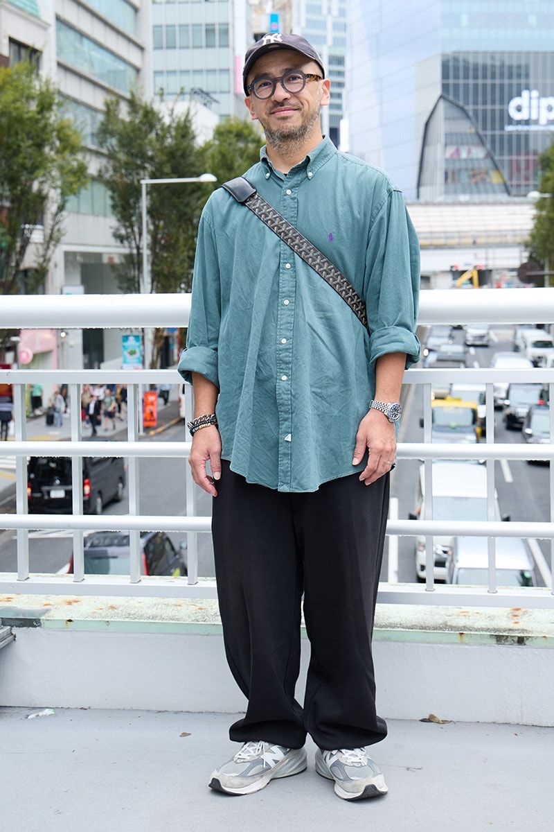 ポロラルフローレンのシャツコーディネート | 251224-1337-48 島村彰太 2枚目の写真