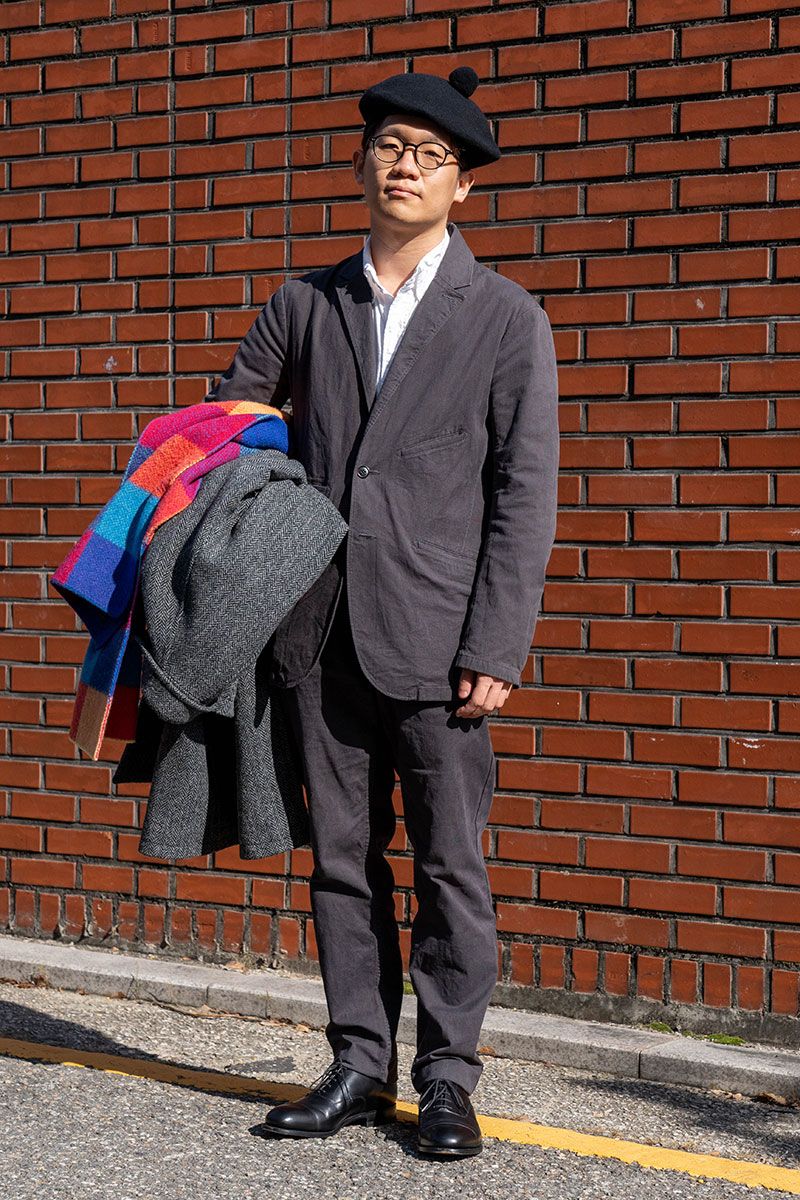 グローバーオールのコートコーディネート | 251225-2113-24 オ・ビョンヒョン 2枚目の写真