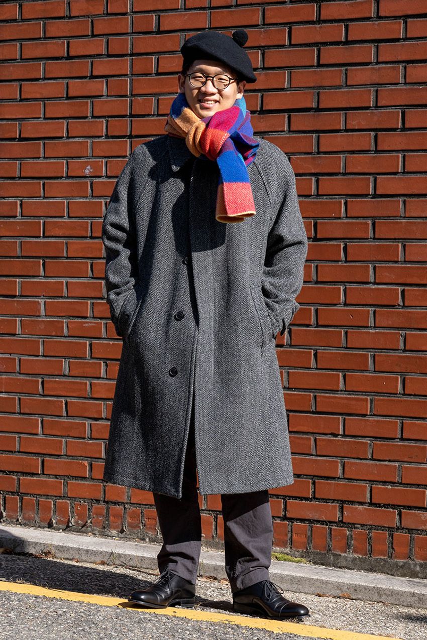 首元に彩りを添えた「冬のマフラーコーデ」5選！東京＆韓国の洒落者たちの模範解答 - 5枚目の画像