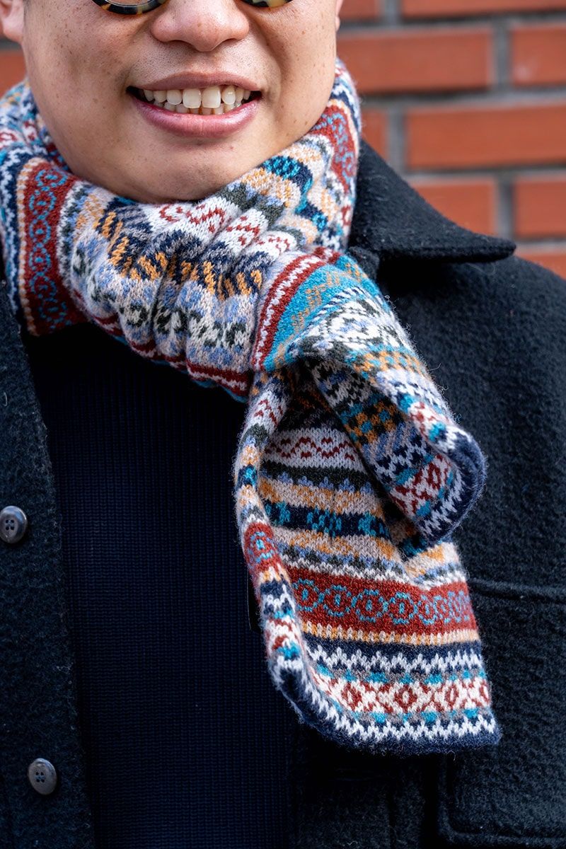 マーカウェアのコートコーディネート | 251225-2120-30 ユ・ジュヒョン 4枚目の写真