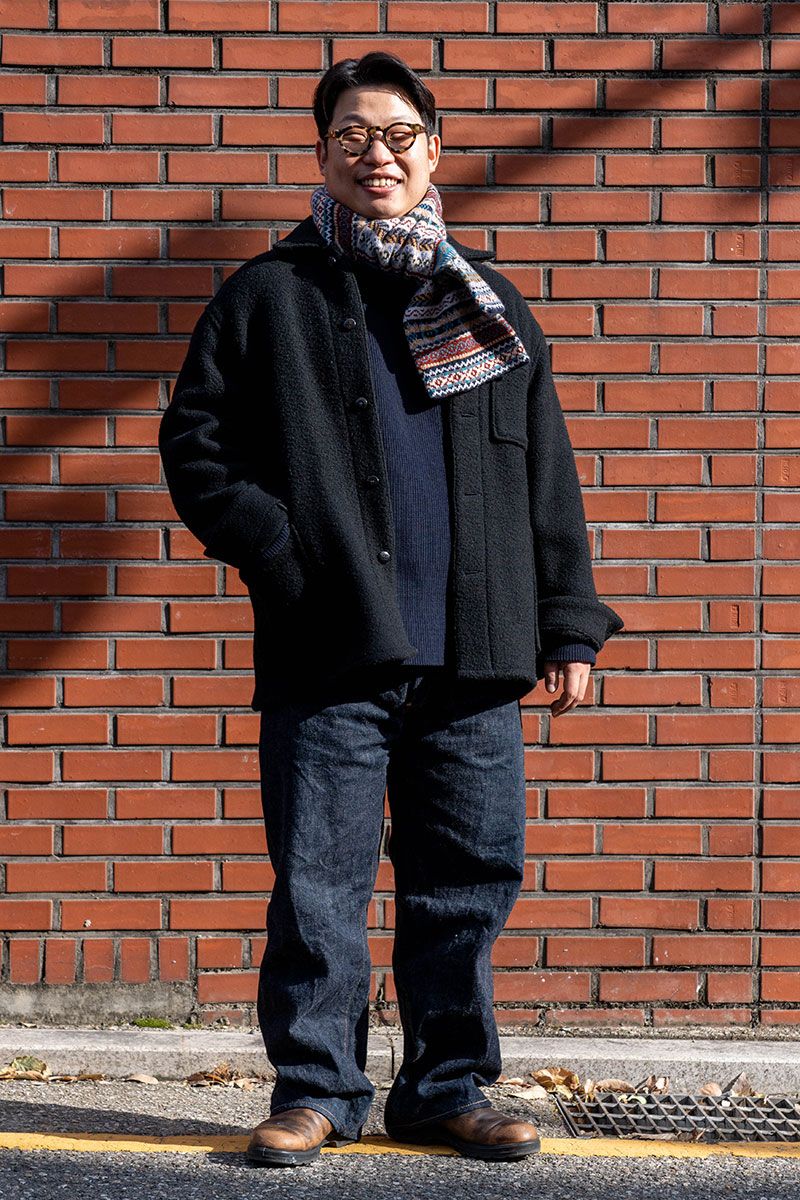 マーカウェアのコートコーディネート | 251225-2120-30 ユ・ジュヒョン 5枚目の写真