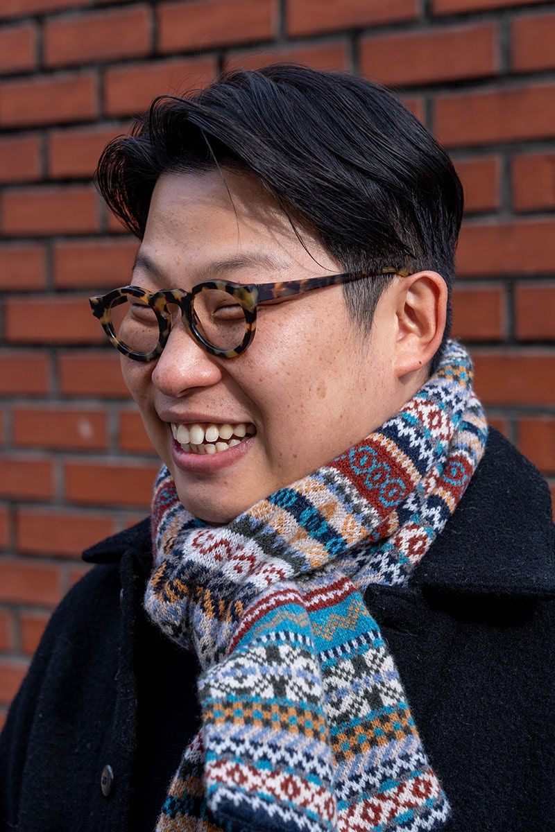 マーカウェアのコートコーディネート | 251225-2120-30 ユ・ジュヒョン 2枚目の写真